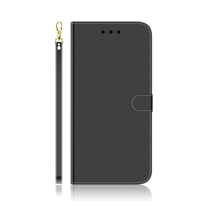 For OnePlus 11 Imitated Mirror Surface Horizontal Flip Leather Phone Case(Black) - OnePlus Cases by buy2fix | Online Shopping UK | buy2fix