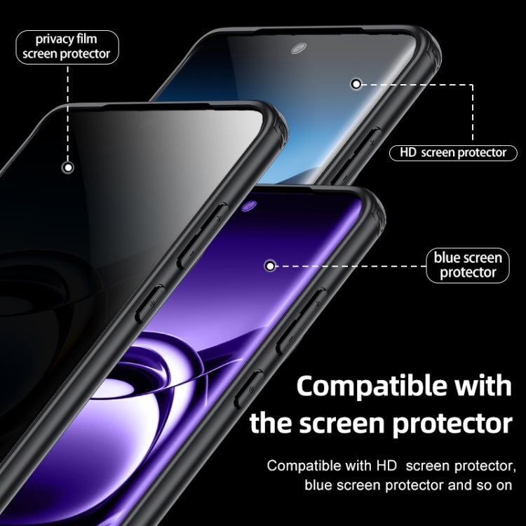 For OPPO Find X7 Ultra Armor Clear TPU Hard PC Phone Case(Clear) - Find X7 Ultra Cases by buy2fix | Online Shopping UK | buy2fix