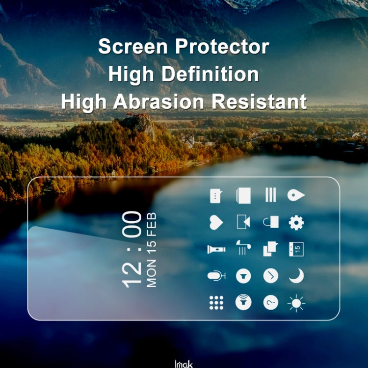 For OnePlus Ace 2V 5G IMAK ARM Series Soft Explosion-proof Film - OnePlus Tempered Glass by imak | Online Shopping UK | buy2fix