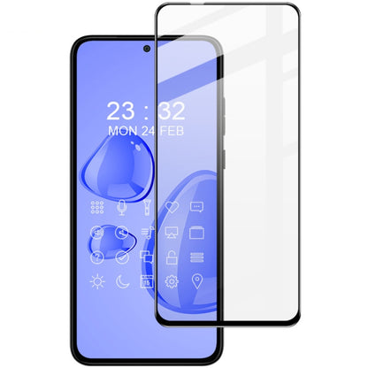 For Motorola Edge 30 Neo 5G imak 9H Surface Hardness Full Screen Tempered Glass Film Pro+ Series - Motorola Cases by imak | Online Shopping UK | buy2fix