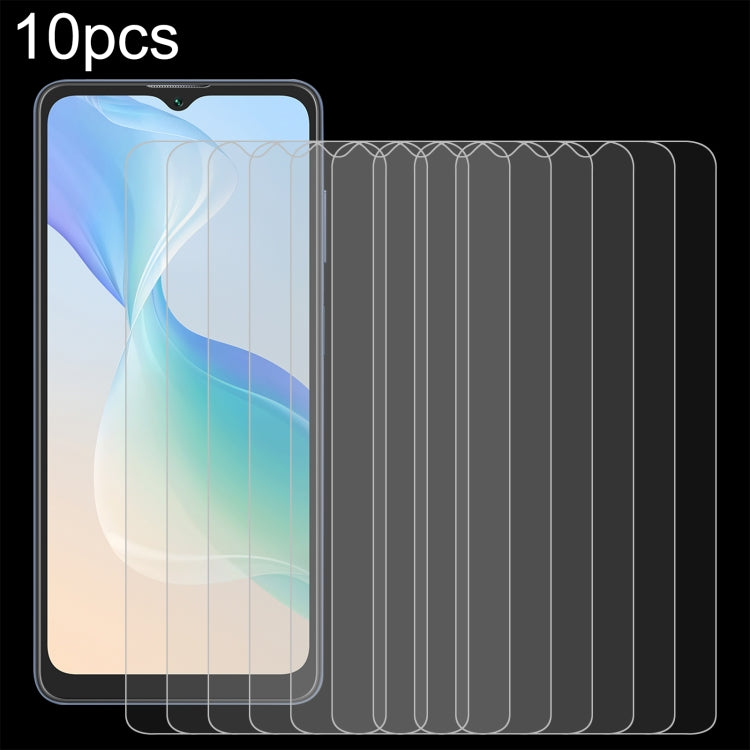 For Blackview Oscal C30 Pro 10pcs 0.26mm 9H 2.5D Tempered Glass Film - For Blackview by buy2fix | Online Shopping UK | buy2fix