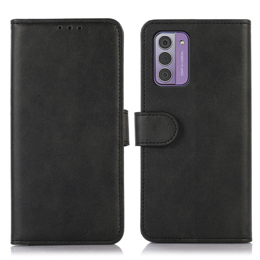 For Nokia G42 Cow Texture Leather Phone Case(Black) - Nokia Cases by buy2fix | Online Shopping UK | buy2fix