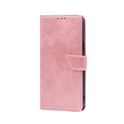 For Blackview A52 Calf Texture Buckle Flip Leather Phone Case(Rose Gold) - More Brand by buy2fix | Online Shopping UK | buy2fix