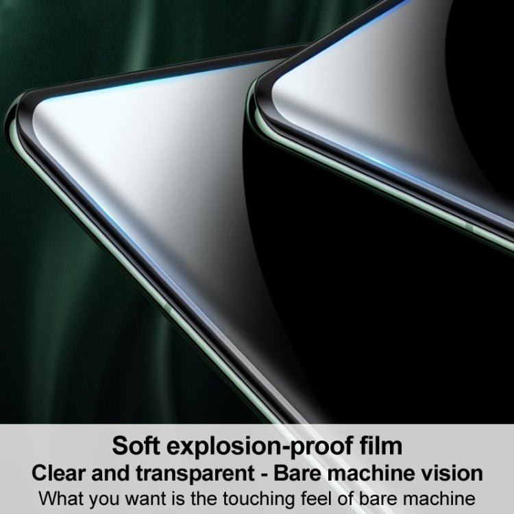 For OPPO Find X6 Pro 5G 2pcs imak Curved Full Screen Hydrogel Film Protector - Others by imak | Online Shopping UK | buy2fix