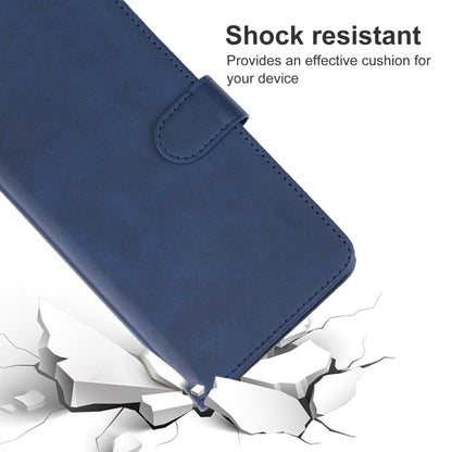 For ZTE Blade V50 Vita Leather Phone Case(Blue) - ZTE Cases by buy2fix | Online Shopping UK | buy2fix