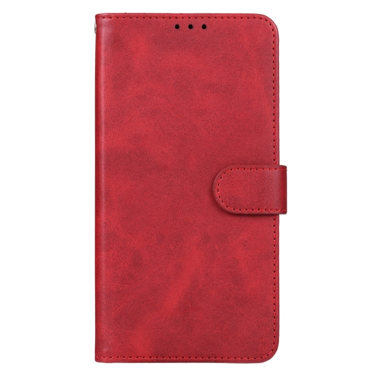 For ZTE Anshin Family/JP Version/A303ZT Leather Phone Case(Red) - ZTE Cases by buy2fix | Online Shopping UK | buy2fix