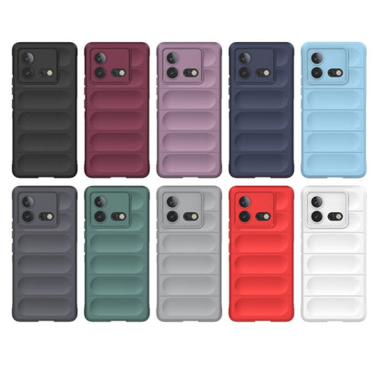 For vivo iQOO Neo8 Magic Shield TPU + Flannel Phone Case(Red) - vivo Cases by buy2fix | Online Shopping UK | buy2fix