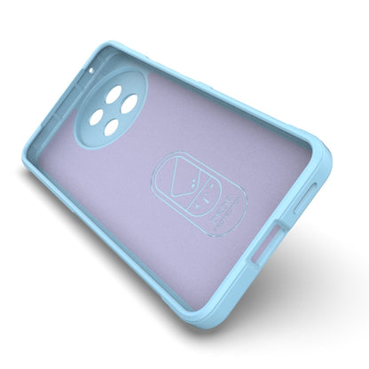 For vivo S18E 5G Magic Shield TPU + Flannel Phone Case(Black) - vivo Cases by buy2fix | Online Shopping UK | buy2fix