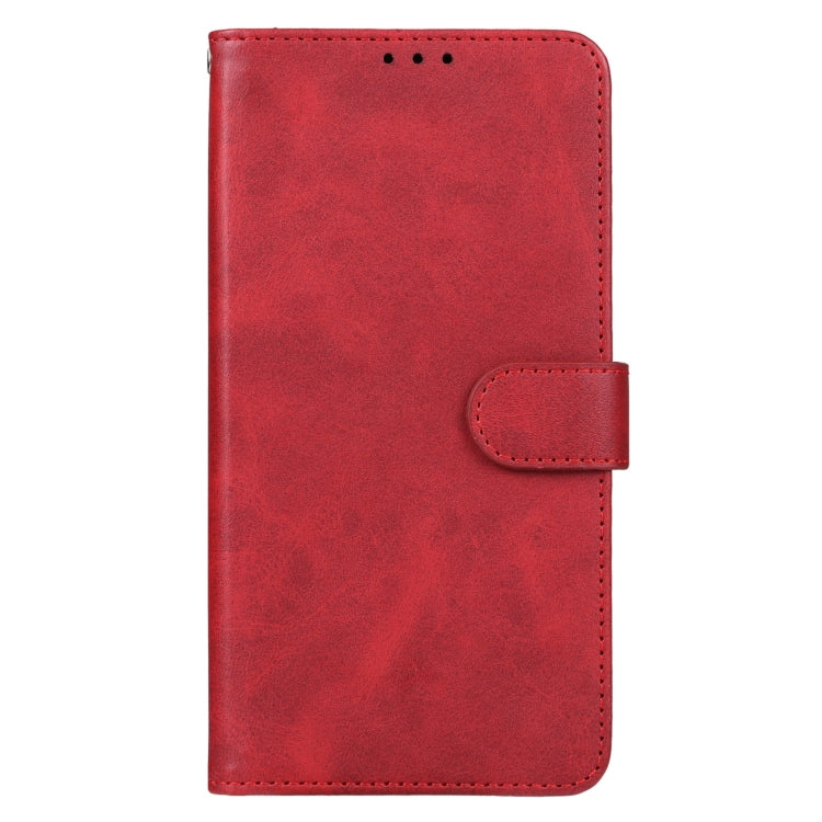 For Infinix Note 30i Leather Phone Case(Red) - Infinix Cases by buy2fix | Online Shopping UK | buy2fix