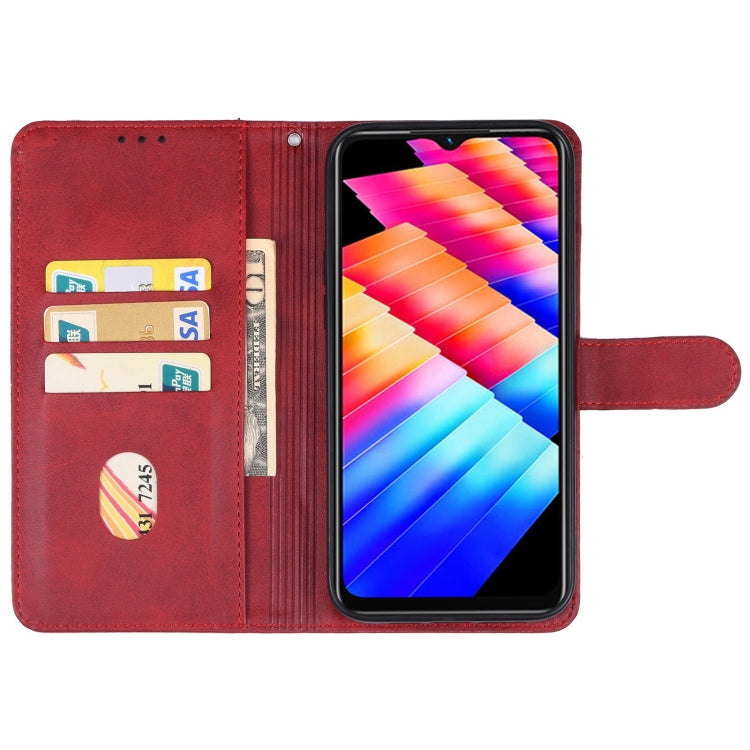 For Infinix Note 30i Leather Phone Case(Red) - Infinix Cases by buy2fix | Online Shopping UK | buy2fix