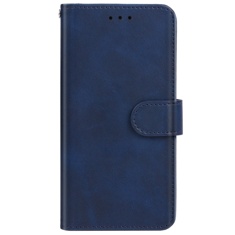 For Infinix Hot 40 Pro Leather Phone Case(Blue) - Infinix Cases by buy2fix | Online Shopping UK | buy2fix