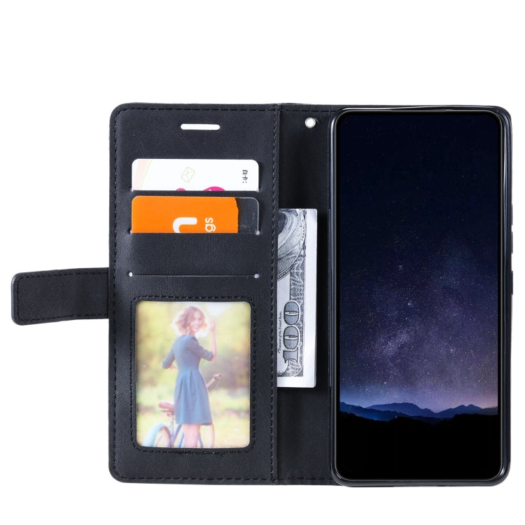 For Xiaomi 14 Ultra Skin Feel Splicing Leather Phone Case(Black) - 14 Ultra Cases by buy2fix | Online Shopping UK | buy2fix