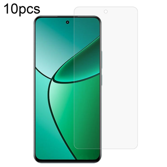For Realme 12+ / 12X / Narzo N65 10pcs 0.26mm 9H 2.5D Tempered Glass Film - Realme Tempered Glass by buy2fix | Online Shopping UK | buy2fix