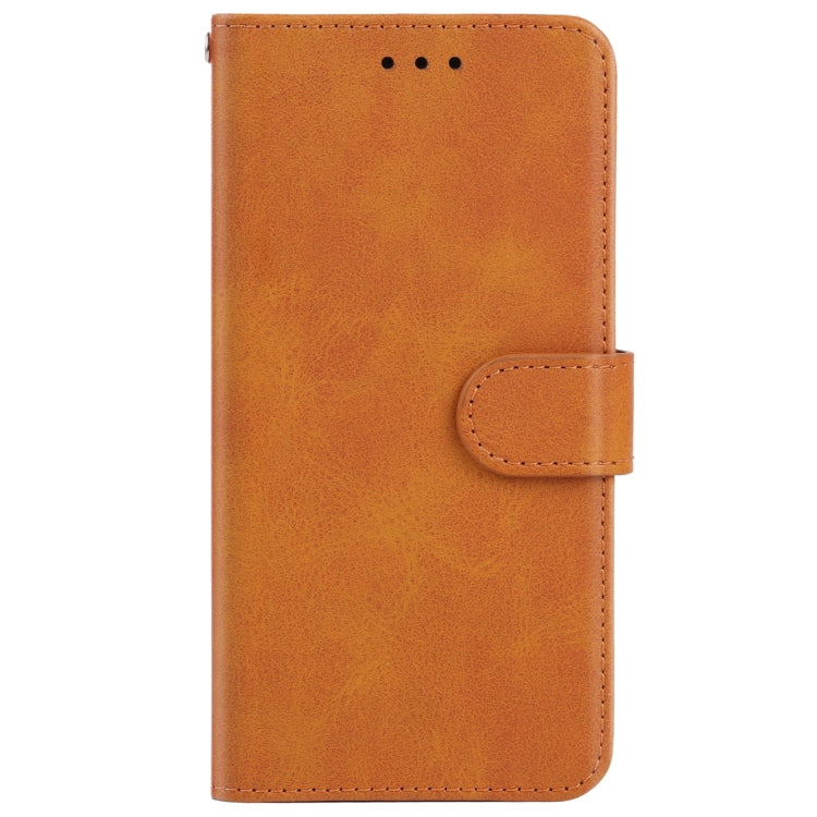 For Motorola Moto G84 Leather Phone Case(Brown) - Motorola Cases by buy2fix | Online Shopping UK | buy2fix