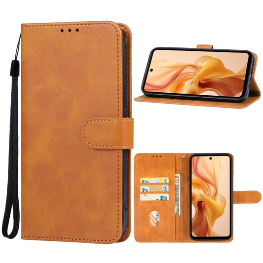 For Ulefone Note 18 Ultra 5G Leather Phone Case(Brown) - Ulefone Cases by buy2fix | Online Shopping UK | buy2fix