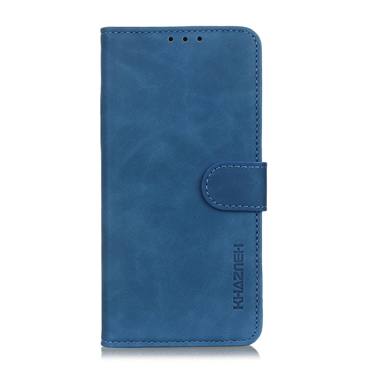 For Xiaomi Redmi K70 5G / K70 Pro 5G KHAZNEH Retro Texture Flip Leather Phone Case(Blue) - K70 Cases by buy2fix | Online Shopping UK | buy2fix