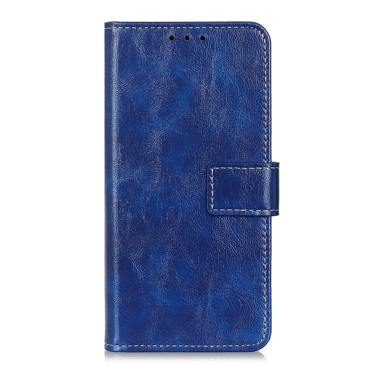 For Xiaomi Redmi K70 5G / K70 Pro 5G Retro Crazy Horse Texture Leather Phone Case(Blue) - K70 Cases by buy2fix | Online Shopping UK | buy2fix