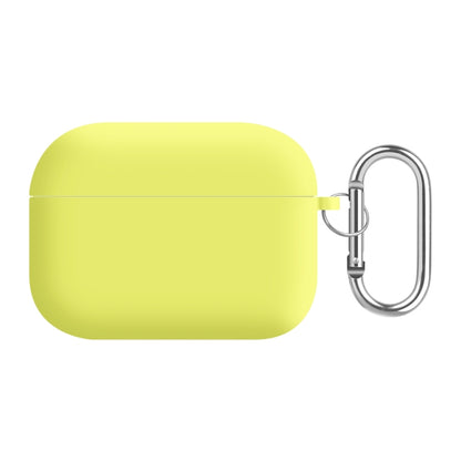 For AirPods 3 PC Lining Silicone Bluetooth Earphone Protective Case(Shiny Yellow) - For AirPods 3 by buy2fix | Online Shopping UK | buy2fix