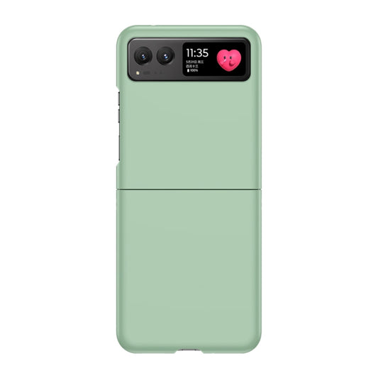 For Motorola Razr 40 Skin Feel PC Phone Case(Mint Green) - Motorola Cases by buy2fix | Online Shopping UK | buy2fix