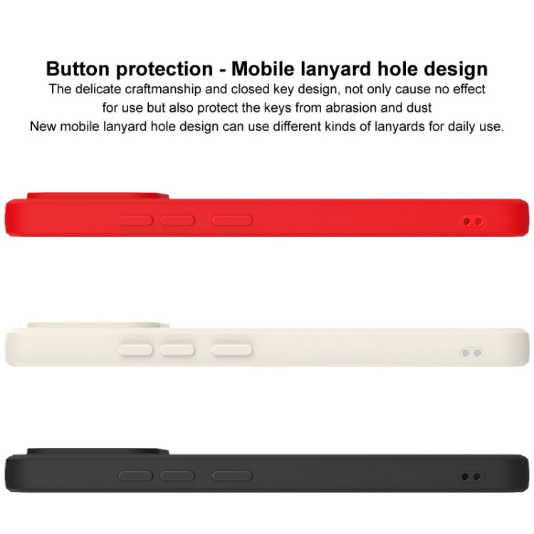 For Meizu 21 5G imak UC-4 Series Straight Edge TPU Phone Case(White) - Meizu by imak | Online Shopping UK | buy2fix