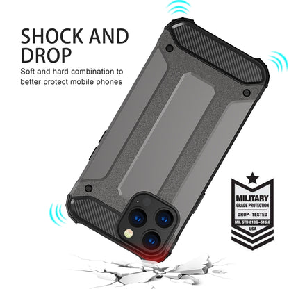 For iPhone 16 Pro Magic Armor TPU Phone Case(Grey) - iPhone 16 Pro Cases by buy2fix | Online Shopping UK | buy2fix