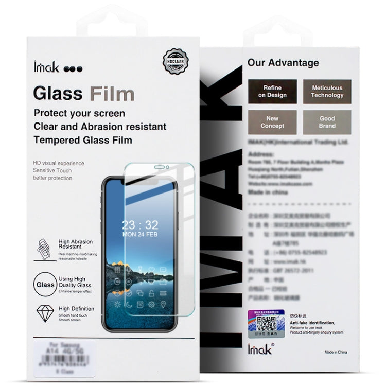 For Motorola Moto G84 5G IMAK H Series Tempered Glass Film - Motorola Tempered Glass by imak | Online Shopping UK | buy2fix