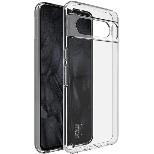 For Google Pixel 8 Pro IMAK UX-5 Series Transparent Shockproof TPU Protective Phone Case(Transparent) - Google Cases by imak | Online Shopping UK | buy2fix