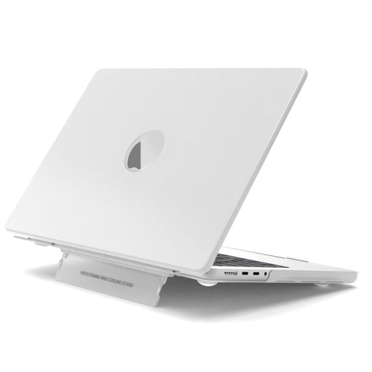 For Macbook Pro 13 A2289/A2251/A2338 Frosted Translucent Laptop Protective Case(Light Grey) - MacBook Pro Cases by buy2fix | Online Shopping UK | buy2fix