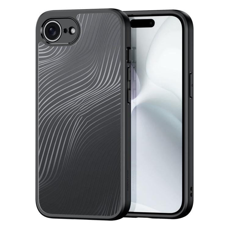 For iPhone SE 2024 DUX DUCIS Aimo Series  Frosted Feel Phone Case(Black) - More iPhone Cases by DUX DUCIS | Online Shopping UK | buy2fix