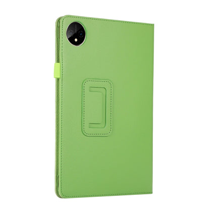 For Huawei MatePad Pro 11 2024 Litchi Texture Leather Tablet Case with Holder(Green) - Huawei by buy2fix | Online Shopping UK | buy2fix