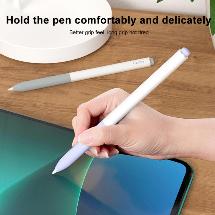 For Xiaomi Stylus Pen 2 Jelly Style Translucent Silicone Protective Pen Case(Black) - Pencil Accessories by buy2fix | Online Shopping UK | buy2fix