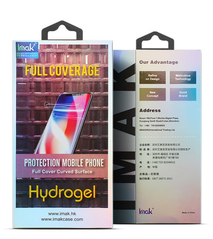 For Huawei P40 2 PCS IMAK Hydrogel Film III Full Coverage Screen Protector - Huawei Tempered Glass by imak | Online Shopping UK | buy2fix