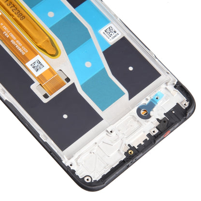 For Realme Q5 RMX3478 OEM LCD Screen Digitizer Full Assembly with Frame - LCD Screen by buy2fix | Online Shopping UK | buy2fix