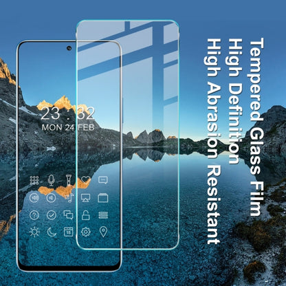 For Honor X8b 4G imak H Series Full Screen Tempered Glass Film - Honor Tempered Glass by imak | Online Shopping UK | buy2fix