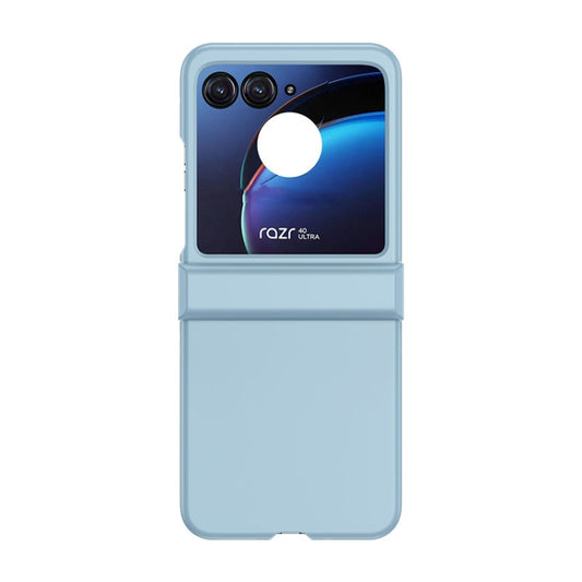 For Motorola Razr 40 Ultra / Razr 2023 3 in 1 Skin Feel PC Phone Case(Sky Blue) - Motorola Cases by buy2fix | Online Shopping UK | buy2fix