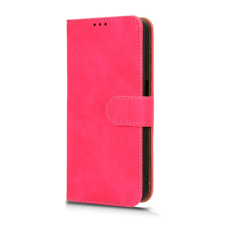 For Ulefone Note 15 Skin Feel Magnetic Flip Leather Phone Case(Rose Red) - Ulefone Cases by buy2fix | Online Shopping UK | buy2fix