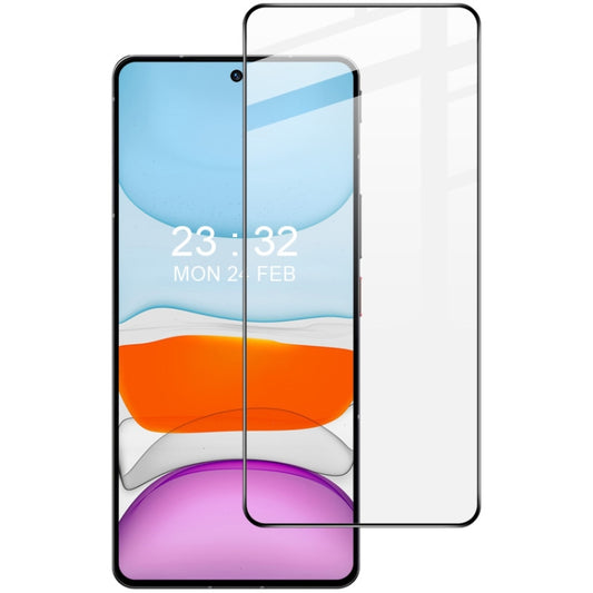 For ZTE nubia Z50S Pro 5G imak 9H Surface Hardness Full Screen Tempered Glass Film Pro+ Series - ZTE Tempered Glass by imak | Online Shopping UK | buy2fix