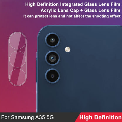 For Samsung Galaxy A35 5G imak High Definition Integrated Glass Lens Film - For Samsung by imak | Online Shopping UK | buy2fix
