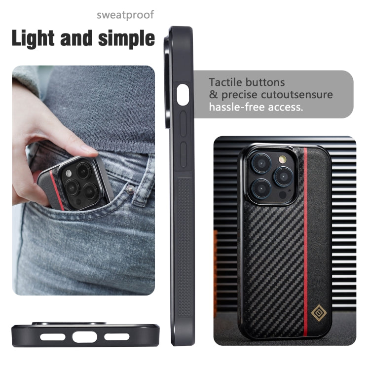 For Samsung Galaxy S22 Ultra LC.IMEEKE 3 in 1 Carbon Fiber Texture Shockproof Phone Case(Black) - Galaxy S22 Ultra 5G Cases by LC.IMEEKE | Online Shopping UK | buy2fix