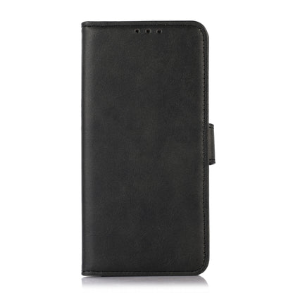 For OPPO Reno10 / Reno10 Pro Global Cow Texture Flip Leather Phone Case(Black) - OPPO Cases by buy2fix | Online Shopping UK | buy2fix