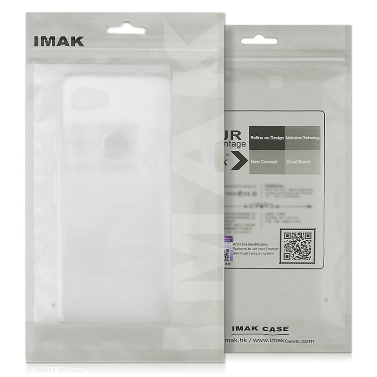 For Samsung Galaxy A05 imak UX-5 Series Transparent Shockproof TPU Protective Case(Transparent) - Galaxy Phone Cases by imak | Online Shopping UK | buy2fix