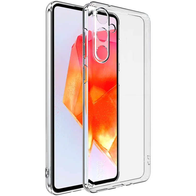 For Samsung Galaxy M55 5G/C55 5G imak UX-5 Series Transparent Shockproof TPU Protective Case(Transparent) - Galaxy Phone Cases by imak | Online Shopping UK | buy2fix