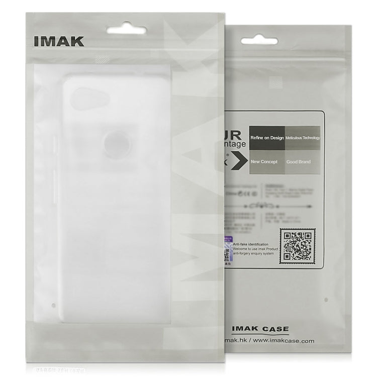 For Samsung Galaxy M55 5G/C55 5G imak UX-5 Series Transparent Shockproof TPU Protective Case(Transparent) - Galaxy Phone Cases by imak | Online Shopping UK | buy2fix