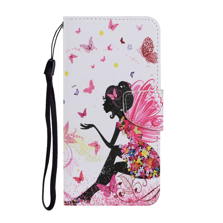 For iPhone 16 Pro Max 3D Colored Drawing Flip Leather Phone Case(Dance Girl) - iPhone 16 Pro Max Cases by buy2fix | Online Shopping UK | buy2fix