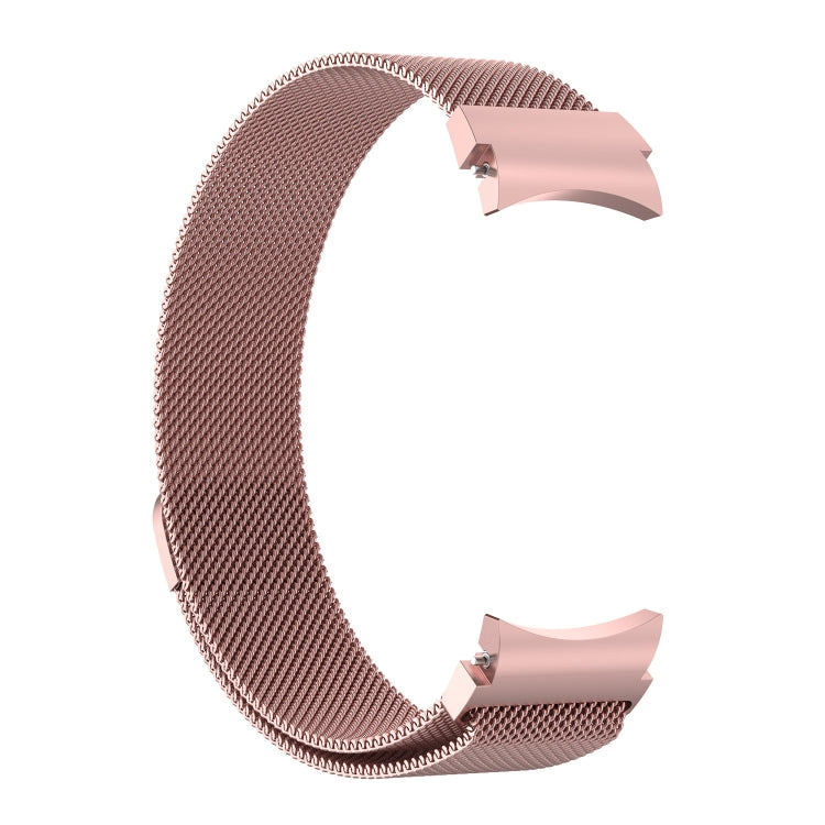 For Samsung Galaxy Watch 6 / 6 Classic Milan Magnetic Metal Watch Band(Rose Pink) - Watch Bands by buy2fix | Online Shopping UK | buy2fix