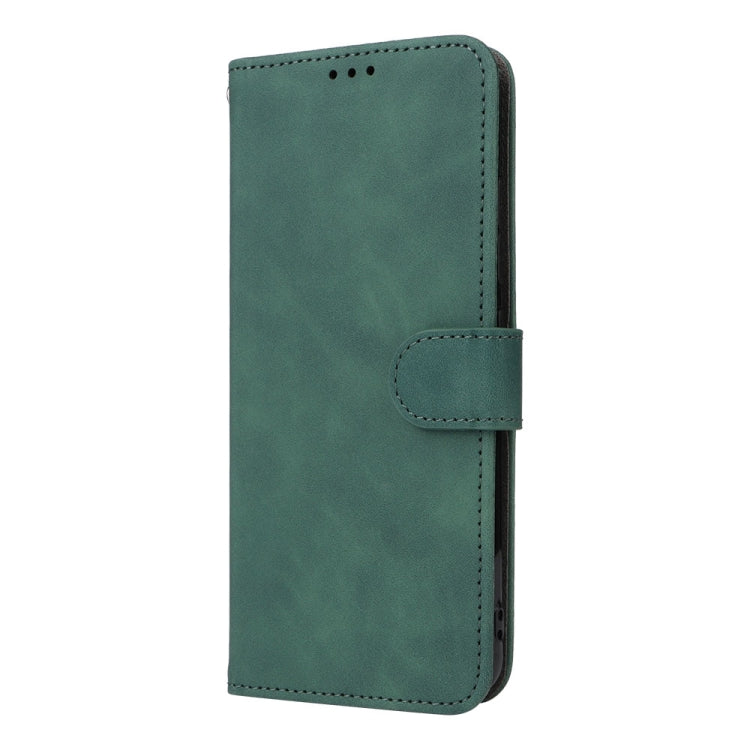 For Doogee X98 / X98 Pro Skin Feel Magnetic Flip Leather Phone Case(Green) - More Brand by buy2fix | Online Shopping UK | buy2fix