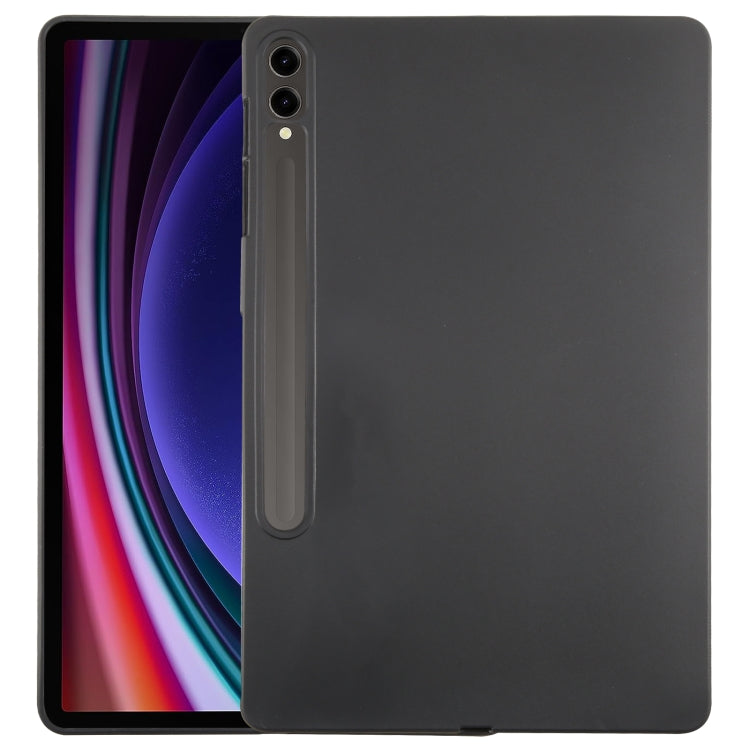 For Samsung Galaxy Tab S9+ TPU Tablet Case(Frosted Black) - Galaxy Tab S9+ Cases by buy2fix | Online Shopping UK | buy2fix