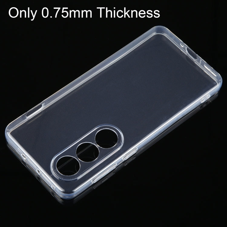 For OnePlus Ace 3V Ultra-thin Transparent TPU Phone Case - OnePlus Cases by buy2fix | Online Shopping UK | buy2fix