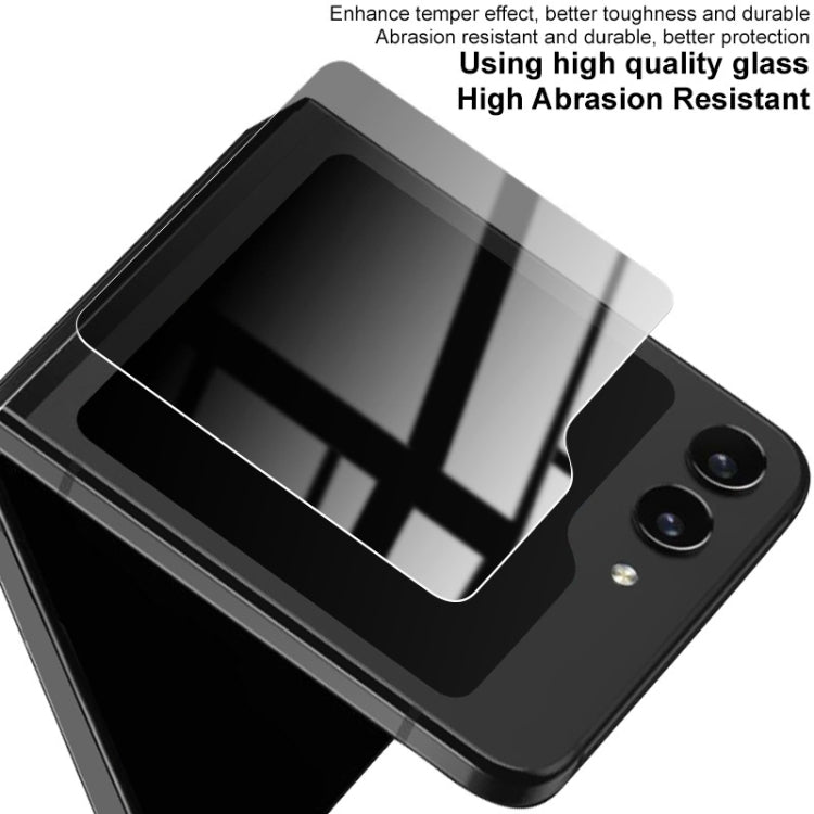 For Samsung Galaxy Z Flip6 imak HD Full Screen Anti-spy Tempered Glass Protective Film External Screen Version - Galaxy Z Flip6 5G Cases by imak | Online Shopping UK | buy2fix