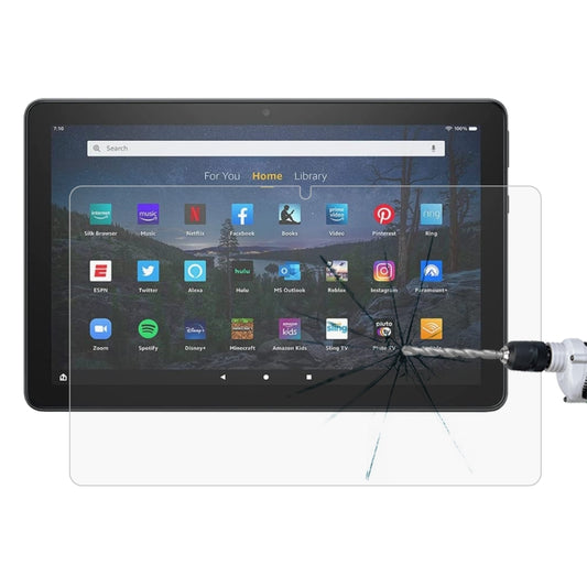 For Amazon Fire HD10 2023 / 2021 9H 0.3mm Explosion-proof Tempered Glass Film - Others by buy2fix | Online Shopping UK | buy2fix